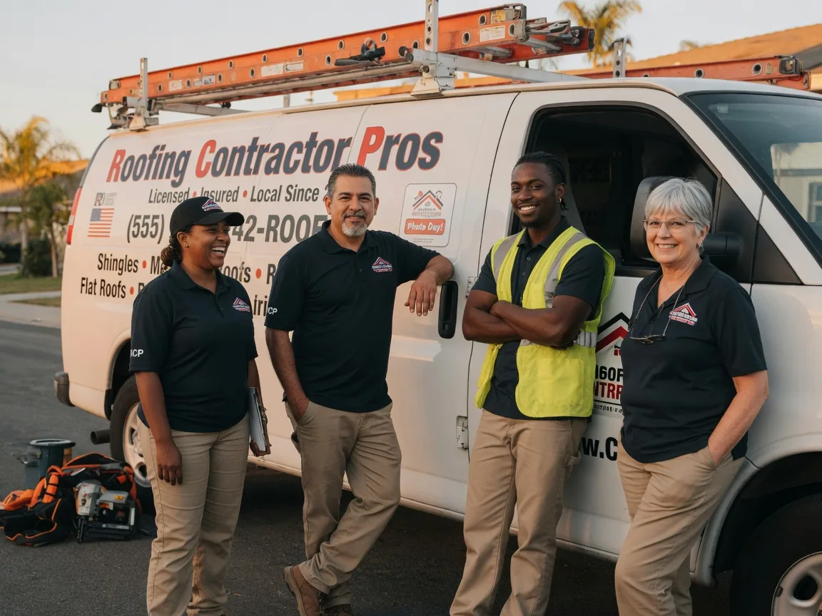 Local Roofing Contractors company in New Church, VA